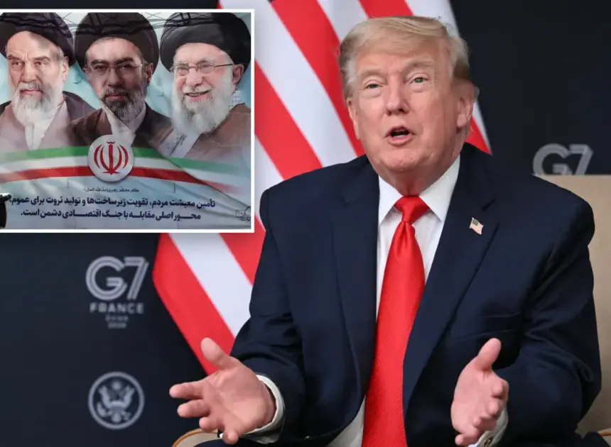 Trump says he ‘never cared’ about Iran regime change, claims new leaders are ‘not radicalized’