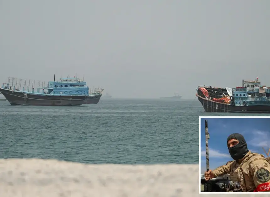 Iran doubles down on control of Strait of Hormuz after weekend of violence — as shipping traffic plummets