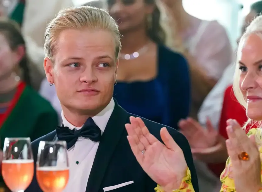 Son of Norway’s crown princess sentenced to 4 years in prison for rape