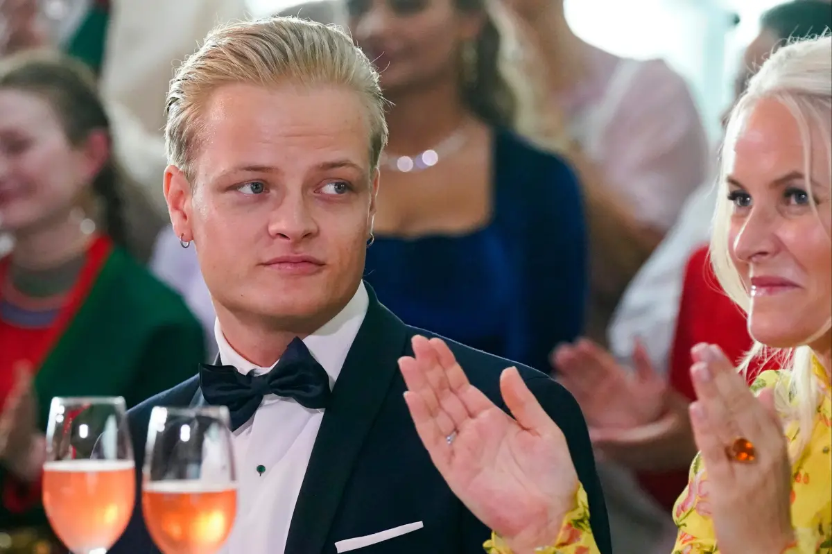 Son of Norway’s crown princess sentenced to 4 years in prison for rape