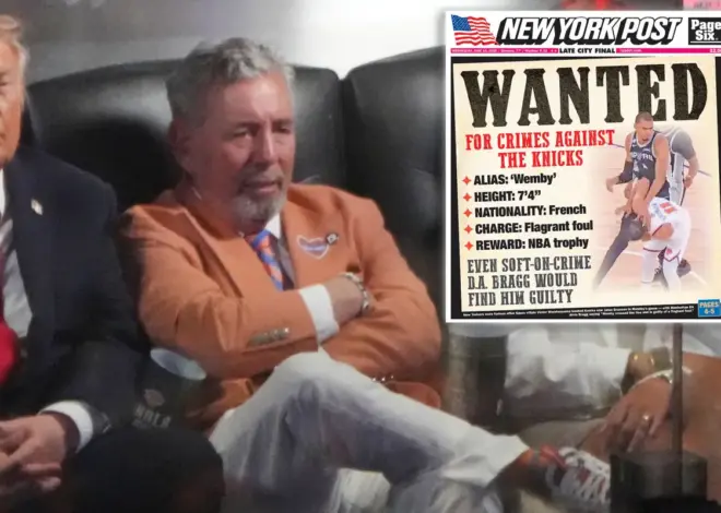 Knicks owner James Dolan sides with The Post on NBA’s Victor Wembanyama foul fiasco