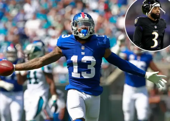 Giants signing Odell Beckham Jr. in reunion years after polarizing trade