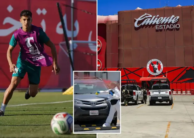 Horrifying discovery outside Iranian World Cup team’s training ground in Tijuana