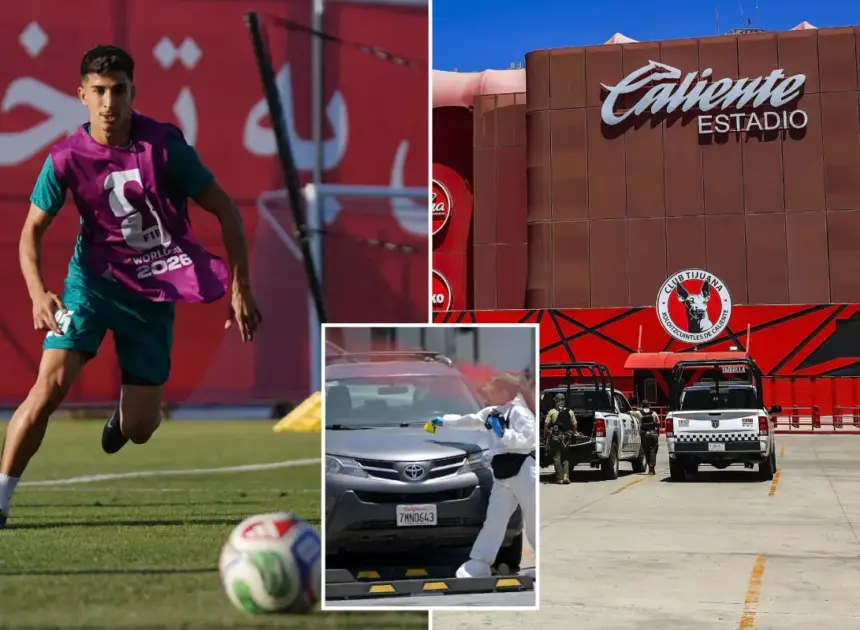 Horrifying discovery outside Iranian World Cup team’s training ground in Tijuana