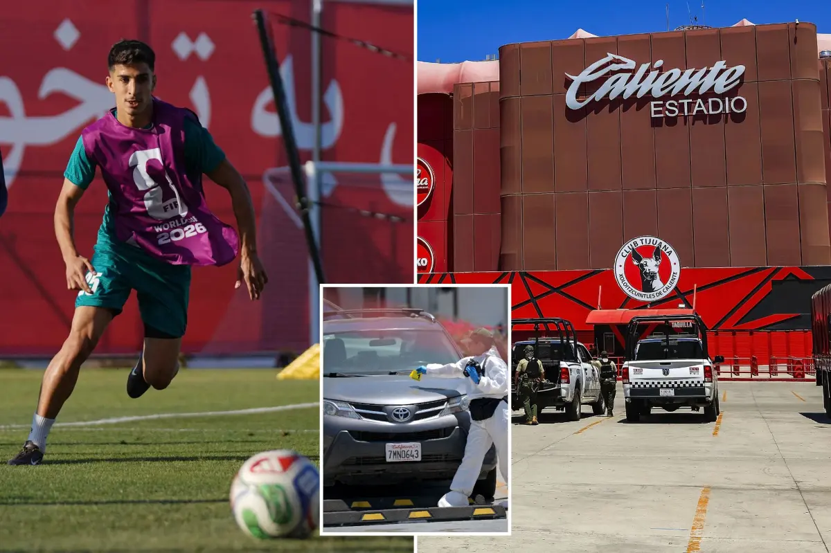 Horrifying discovery outside Iranian World Cup team’s training ground in Tijuana
