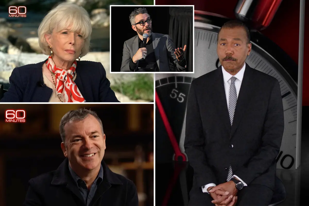 New ’60 Minutes’ chief vows editorial independence, says Stahl, Whitaker and Wertheim are key to future
