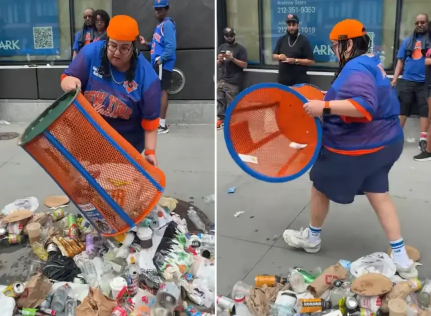 Entitlement of NYC’s Knicks trash-can thief exposes the ingrained flaws of the DEI movement