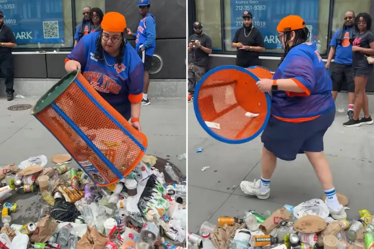 Entitlement of NYC’s Knicks trash-can thief exposes the ingrained flaws of the DEI movement