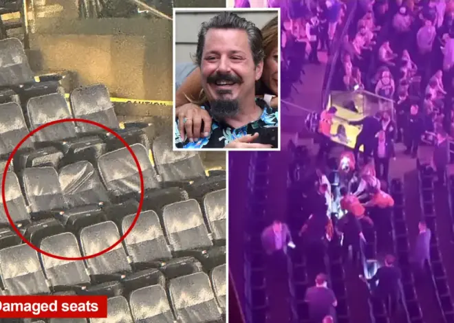Exclusive | Horrified witness recounts being struck by tragic leaping MSG concertgoer Paul Kueker: ‘I was standing in blood’