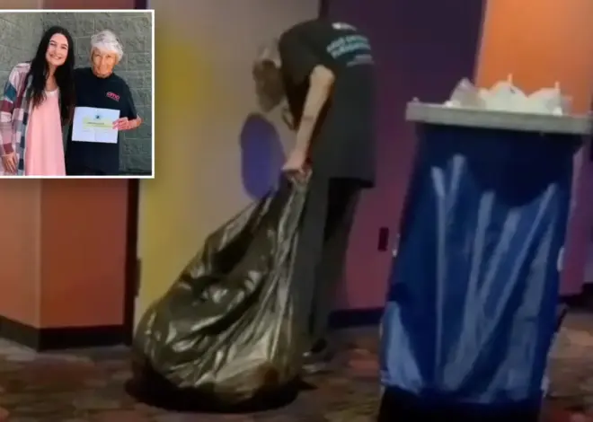 Tennessee AMC theater worker, 85, receives $146K from strangers for retirement after viral video