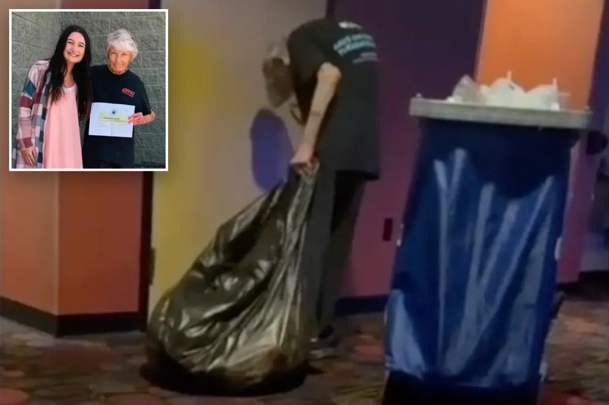 Tennessee AMC theater worker, 85, receives $146K from strangers for retirement after viral video