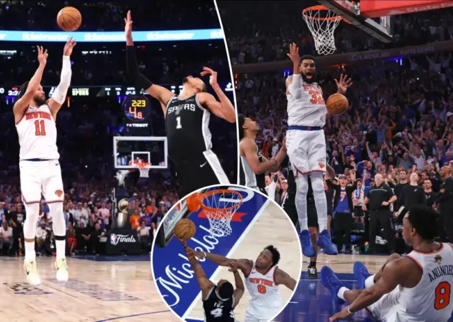 The Knicks’ surreal Game 4 win is in a New York sports class of its own