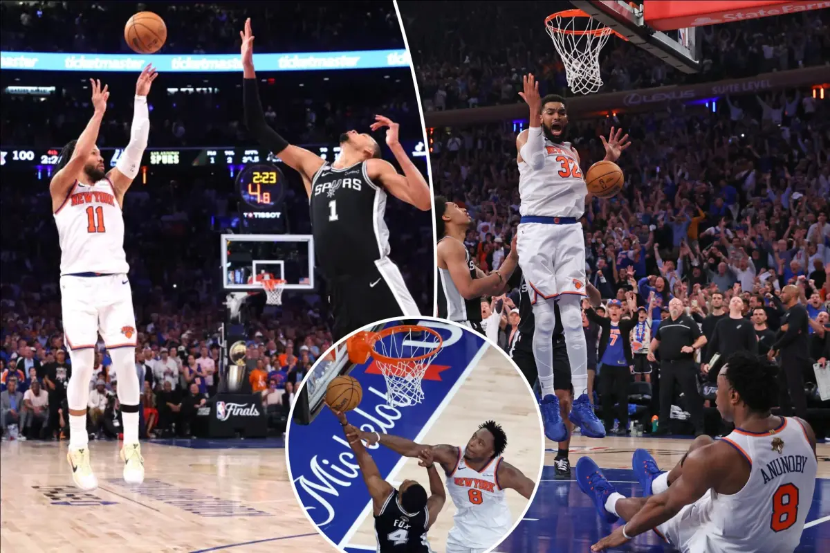The Knicks’ surreal Game 4 win is in a New York sports class of its own