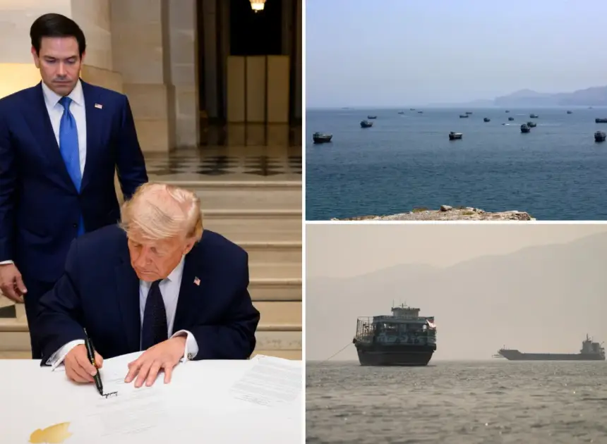 Exclusive | Inside the insurance racket Iran wants to run in the Strait of Hormuz — and how it will devastate Western shipping