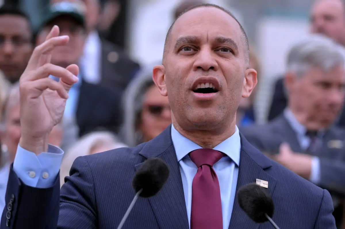 Hakeem Jeffries just doesn’t want to know about the monsters he’s trying to elect