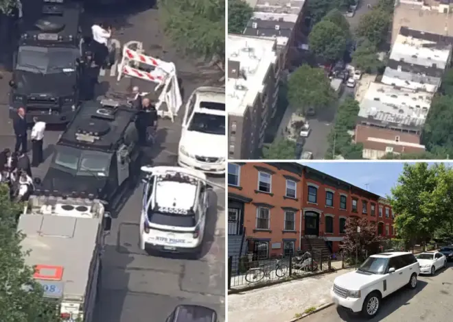 NYPD officer shot in Brooklyn during confrontation with suspect