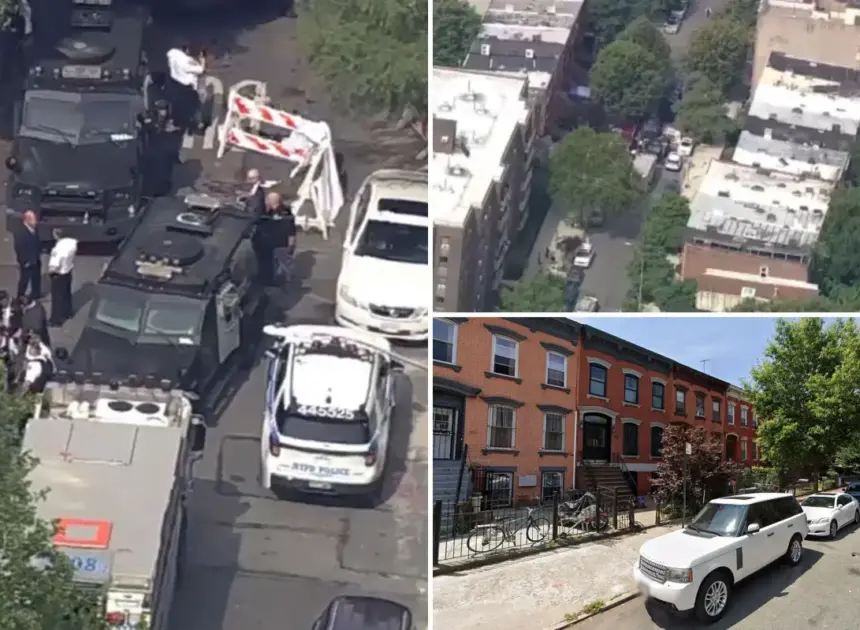 NYPD officer shot in Brooklyn during confrontation with suspect