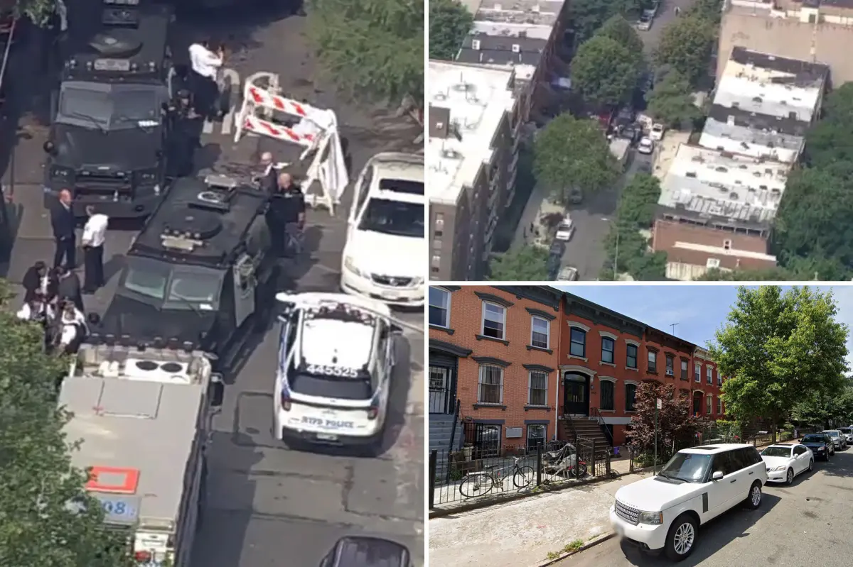NYPD officer shot in Brooklyn during confrontation with suspect
