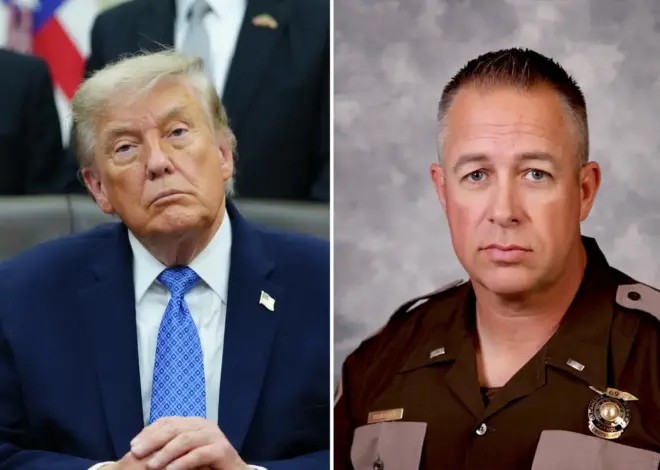 Trump picks Marine and ex- Oklahoma state trooper to lead ICE