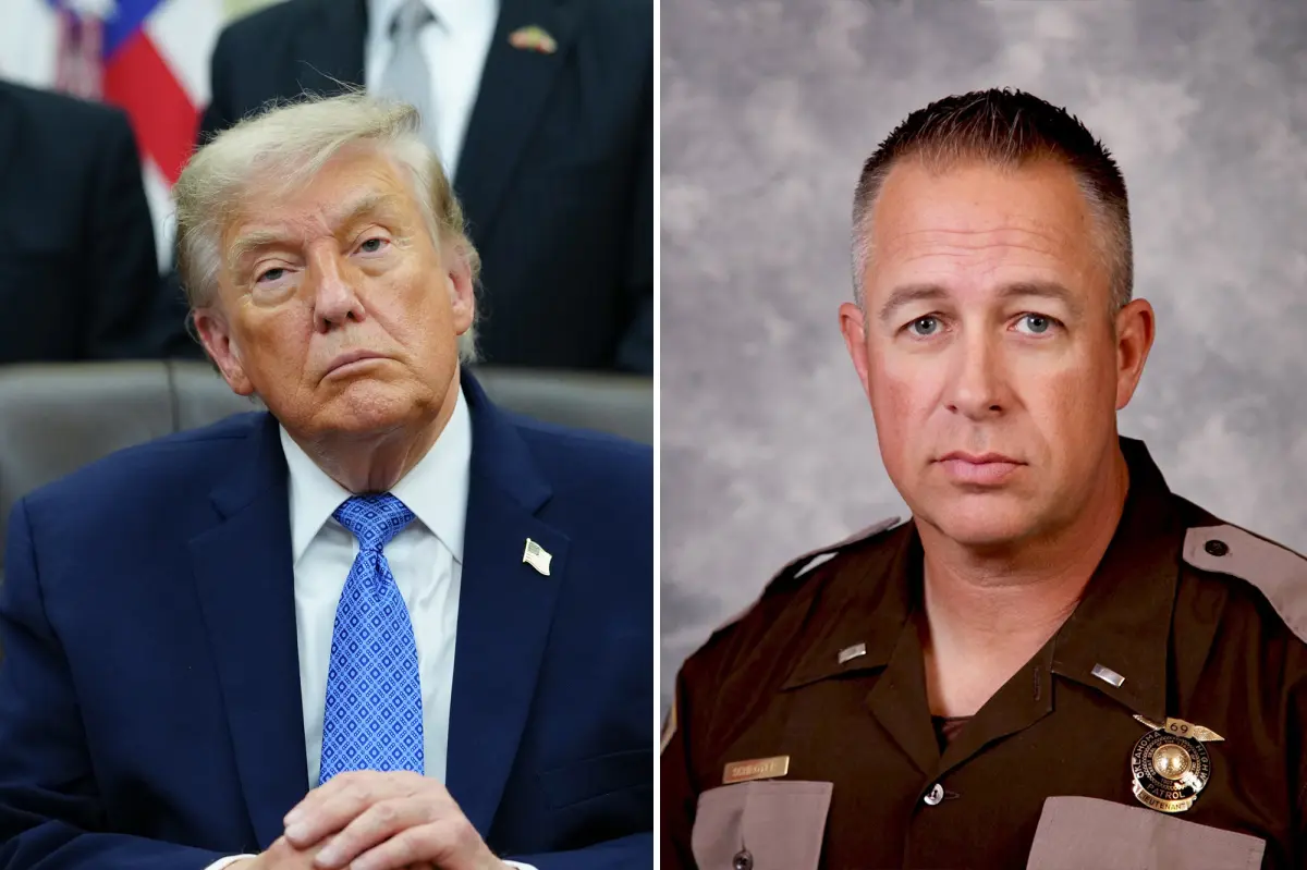 Trump picks Marine and ex- Oklahoma state trooper to lead ICE