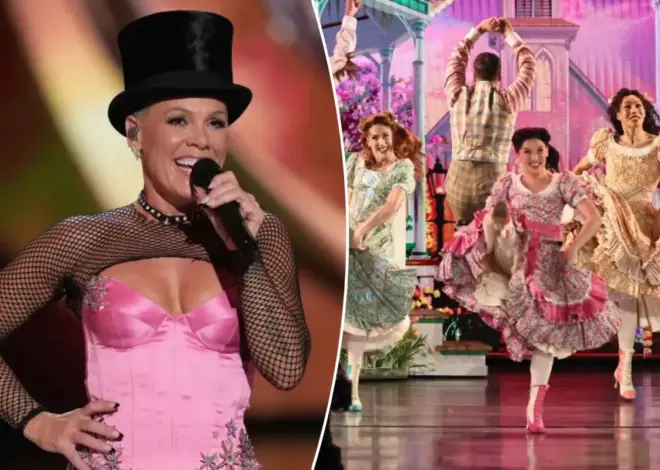 Pink hosts a lackluster Tony Awards to end a truly rough Broadway season