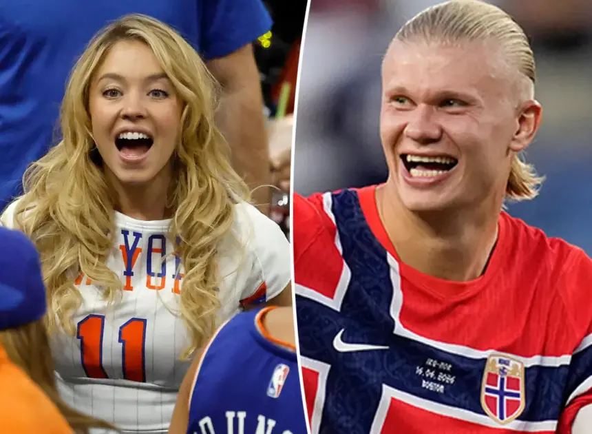 Erling Haaland has Sydney Sweeney on his mind during World Cup: ‘Thinking of her’
