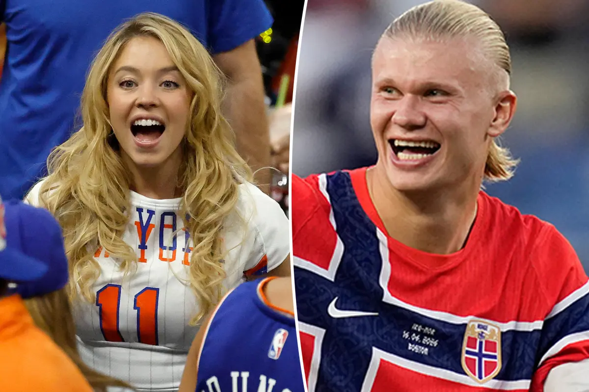 Erling Haaland has Sydney Sweeney on his mind during World Cup: ‘Thinking of her’