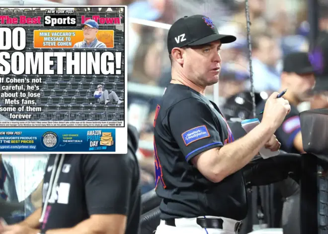 Mets fire Carlos Mendoza as disaster season spirals
