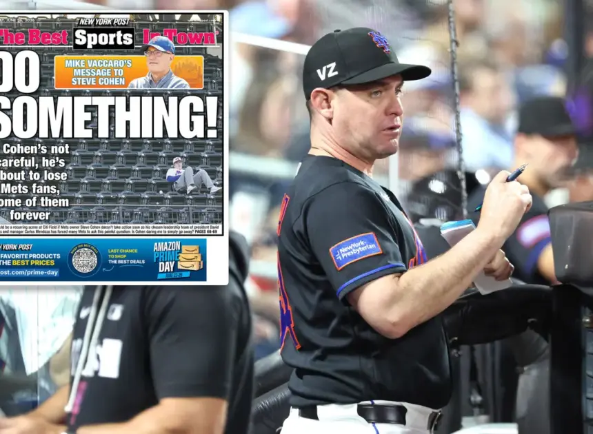 Mets fire Carlos Mendoza as disaster season spirals