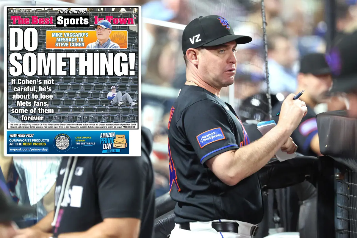 Mets fire Carlos Mendoza as disaster season spirals