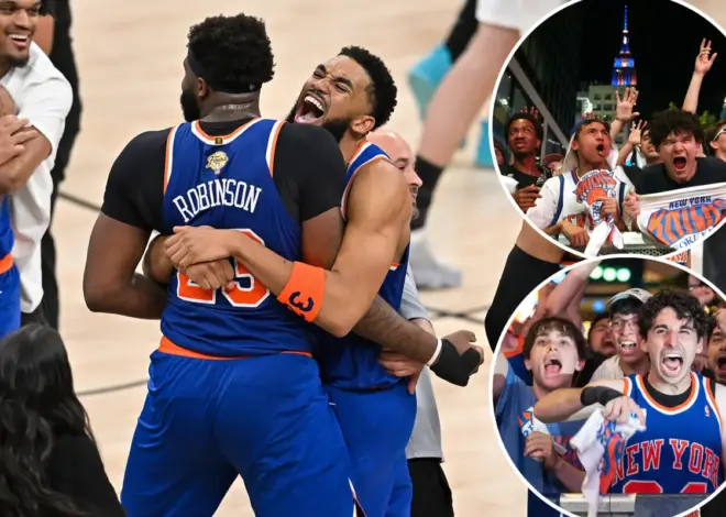 Finally! Knicks win first NBA championship in 53 years to cap playoff run for the ages