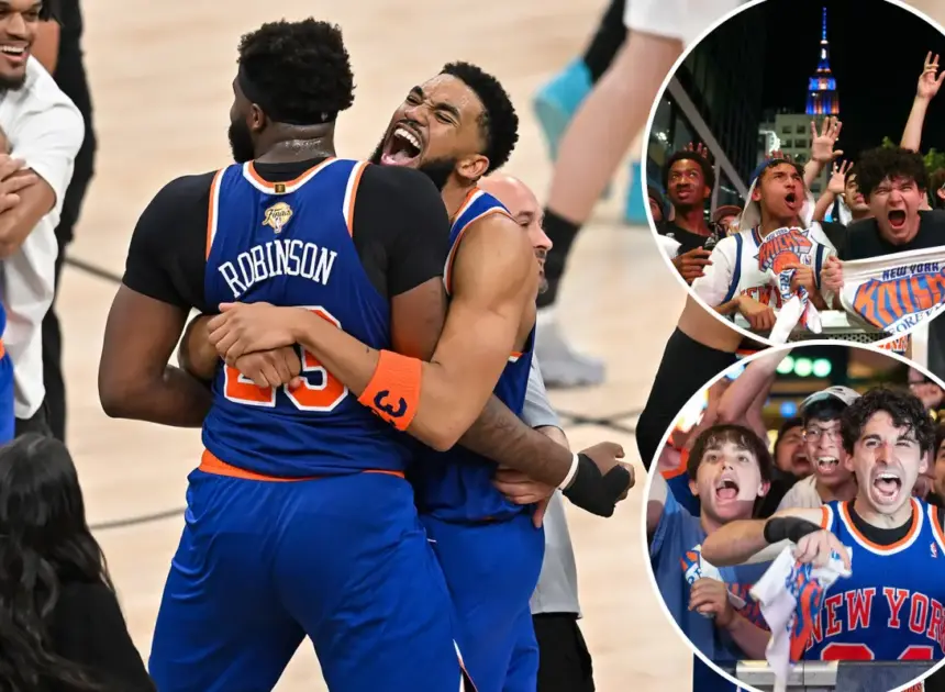 Finally! Knicks win first NBA championship in 53 years to cap playoff run for the ages