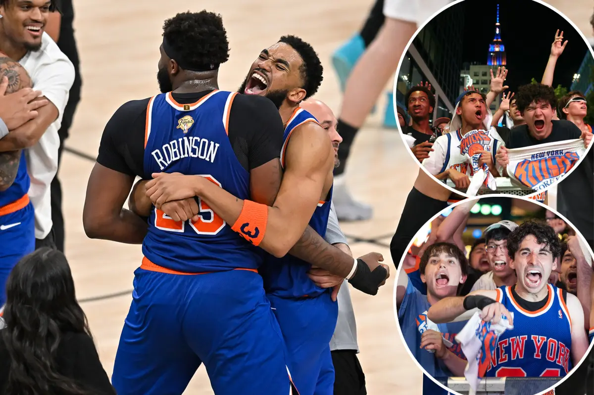 Finally! Knicks win first NBA championship in 53 years to cap playoff run for the ages