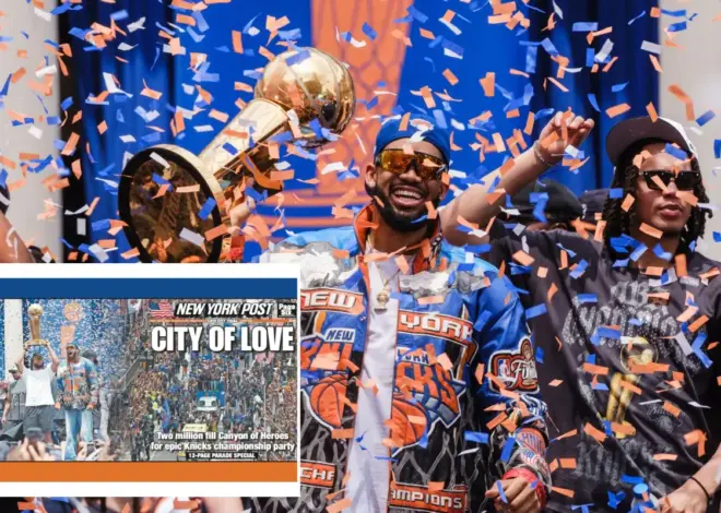 Own Knicks history: Buy the NY Post’s official championship parade day paper