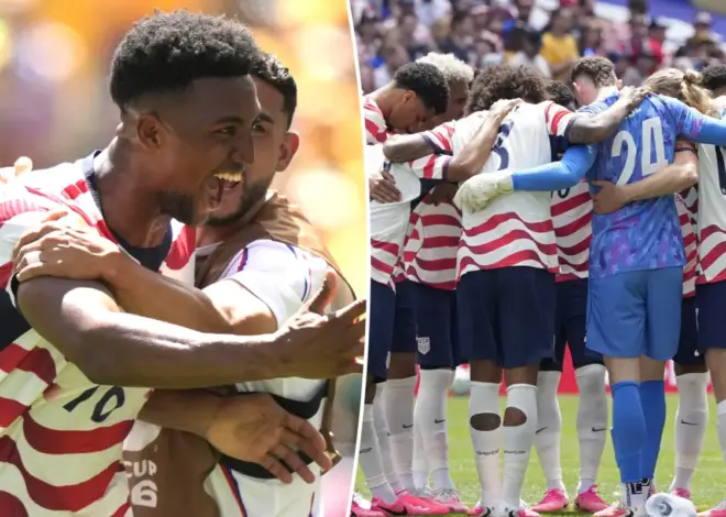 USA makes World Cup history not seen since 1930