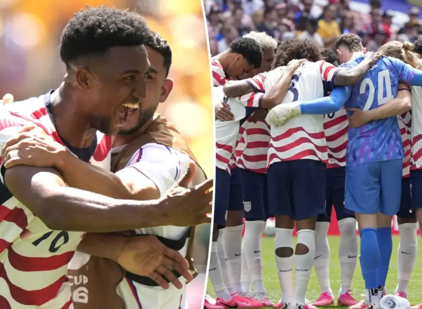 USA makes World Cup history not seen since 1930