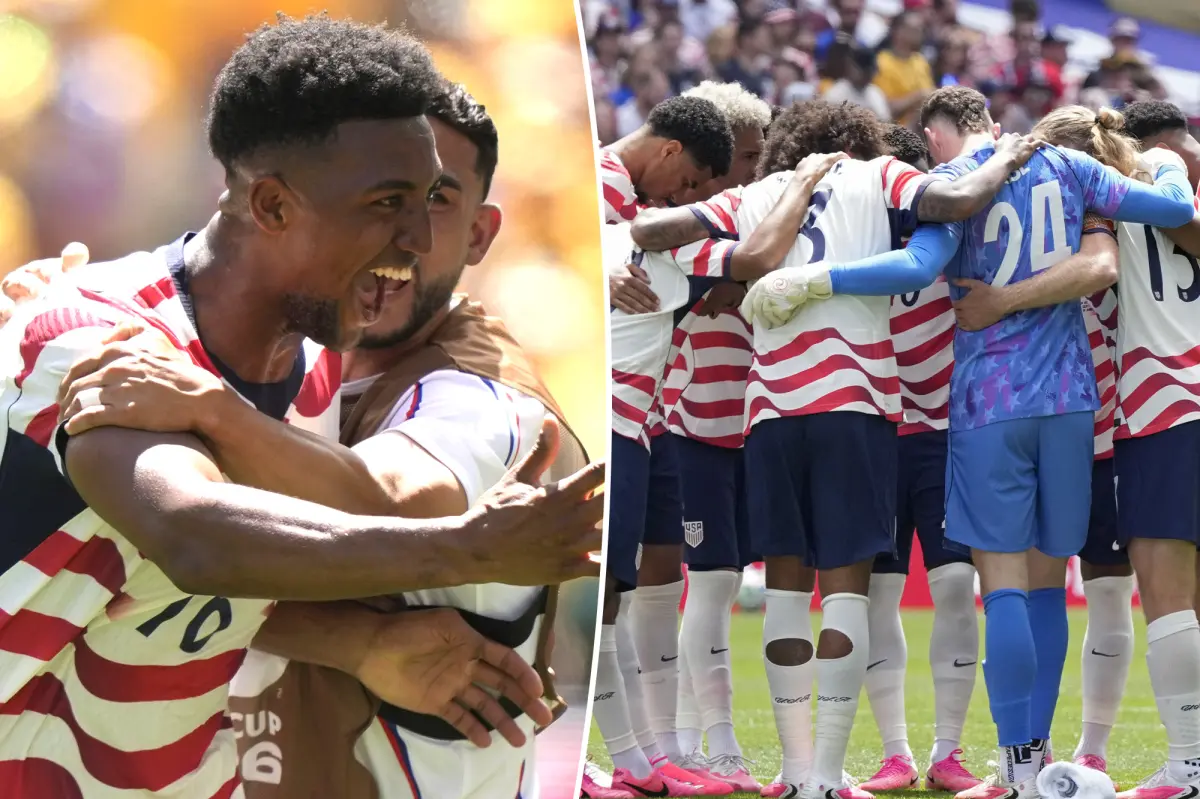 USA makes World Cup history not seen since 1930