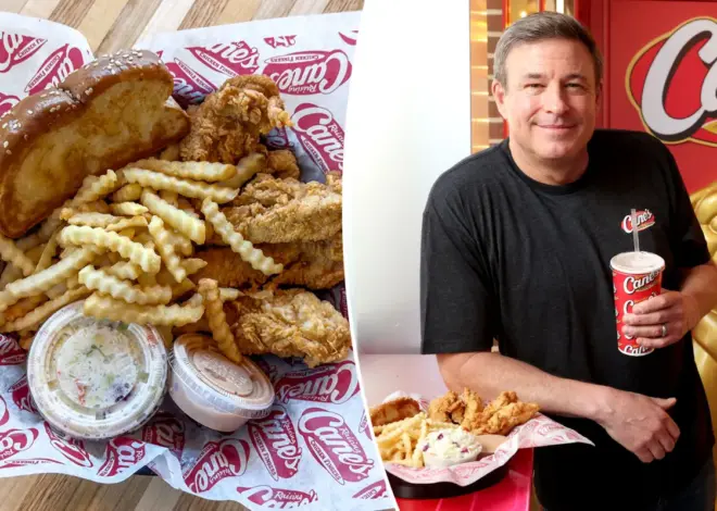 Raising Cane’s owner admits there’s one side dish he won’t eat