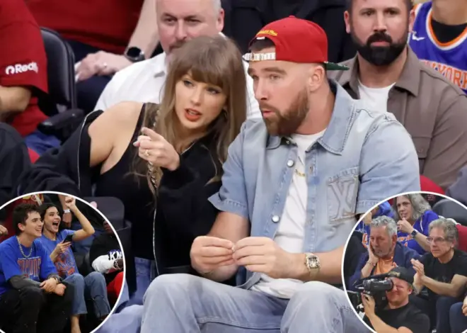 Exclusive | Taylor Swift, Travis Kelce and legendary Knicks fans’ courtside seats available at auction