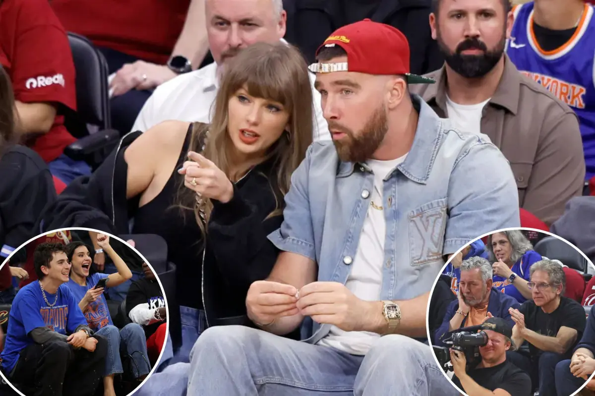 Exclusive | Taylor Swift, Travis Kelce and legendary Knicks fans’ courtside seats available at auction