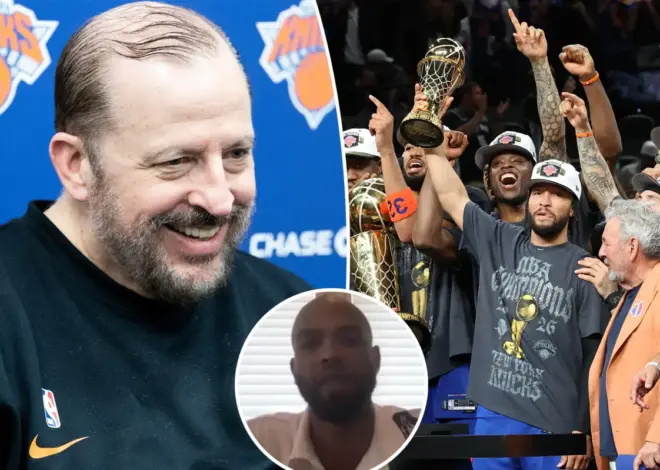 Taj Gibson reveals Tom Thibodeau’s reaction to Knicks’ NBA Finals win: ‘That’s how it goes’