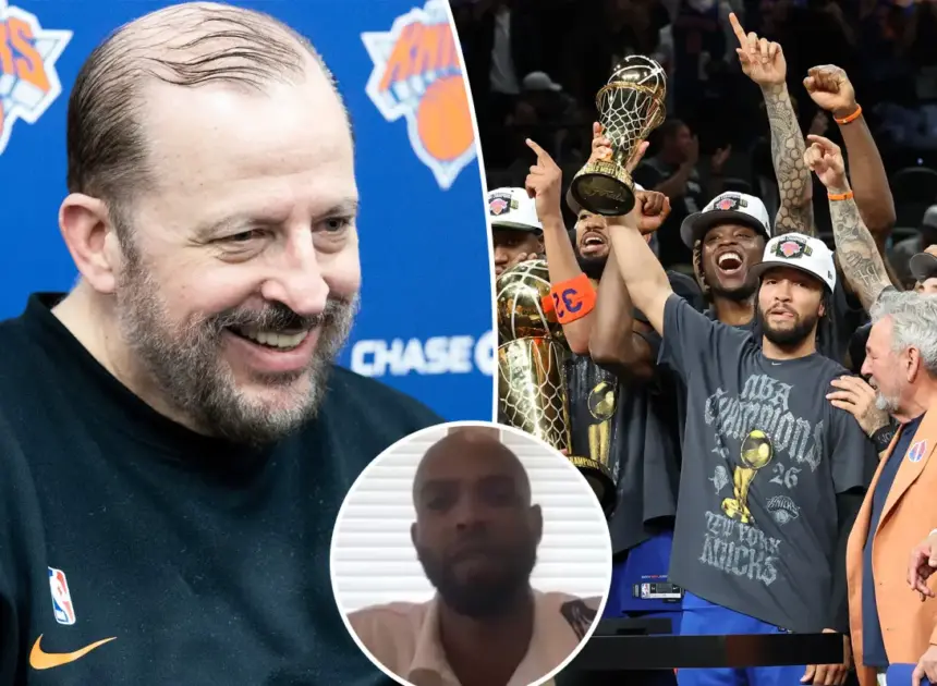 Taj Gibson reveals Tom Thibodeau’s reaction to Knicks’ NBA Finals win: ‘That’s how it goes’