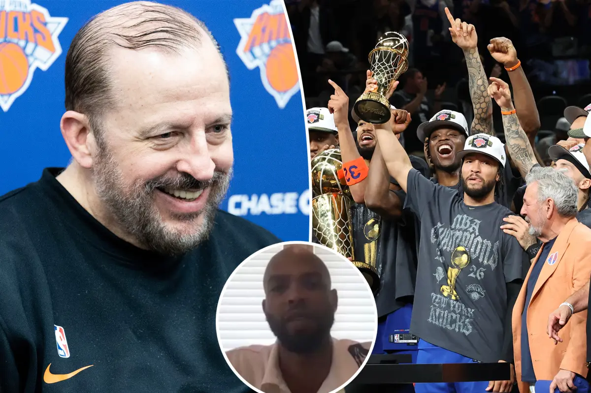 Taj Gibson reveals Tom Thibodeau’s reaction to Knicks’ NBA Finals win: ‘That’s how it goes’