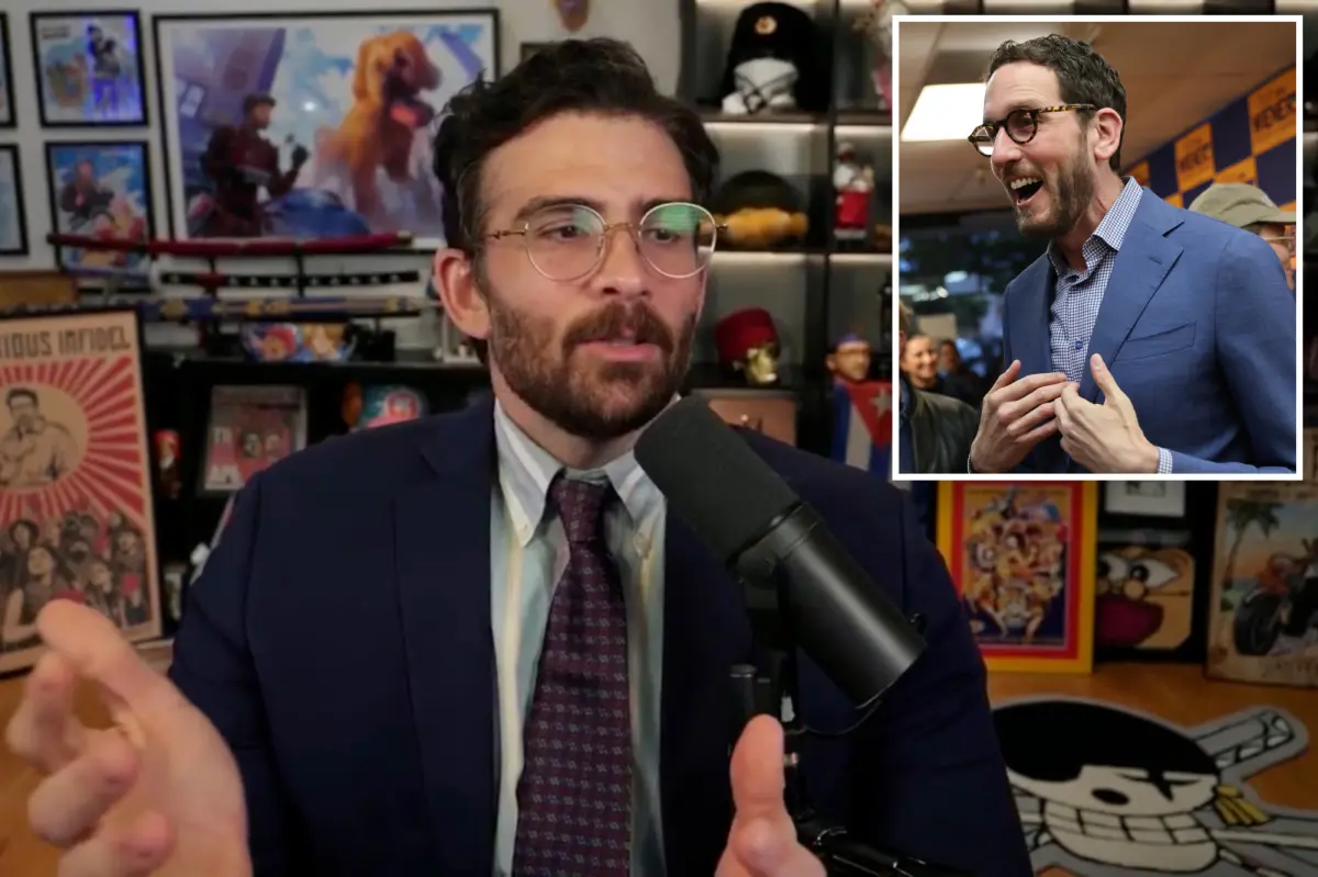 Porn-obsessed Hasan Piker goes on shocking homophobic rant after Scott Wiener wins SF congressional primary