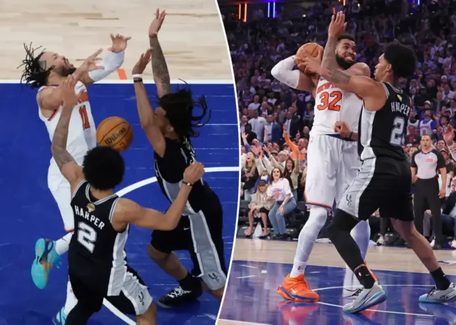 Knicks drop Game 3 at raucous MSG as Spurs strike back in NBA Finals