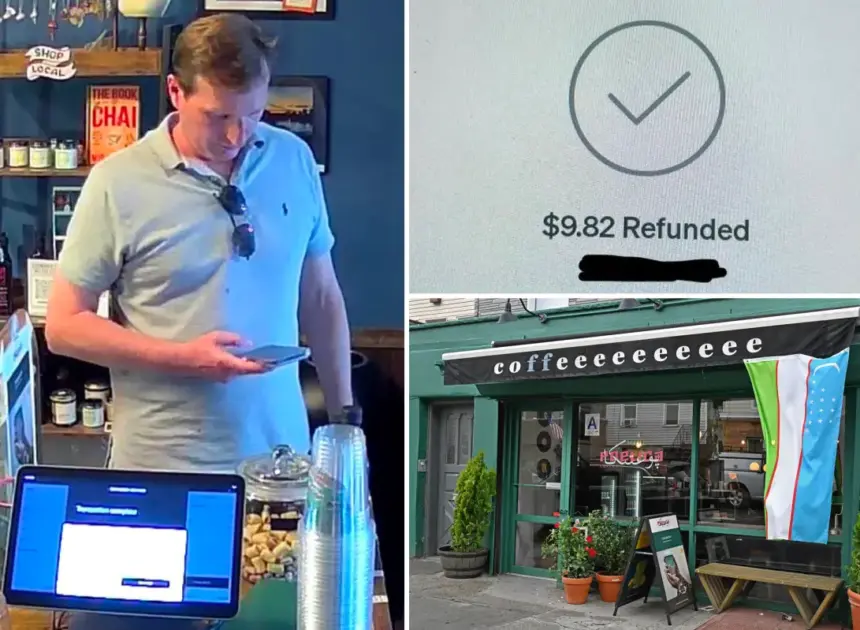 NYC coffee shop bans pro-Israel politician in nasty post despite promise to treat all customers with ‘unconditional dignity’