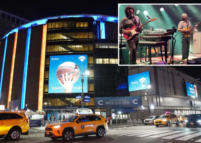 Exclusive | Paul Kueker ID’d as beloved dad of 2 who tragically plunged to death at Madison Square Garden concert