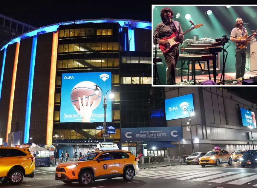 Exclusive | Paul Kueker ID’d as beloved dad of 2 who tragically plunged to death at Madison Square Garden concert