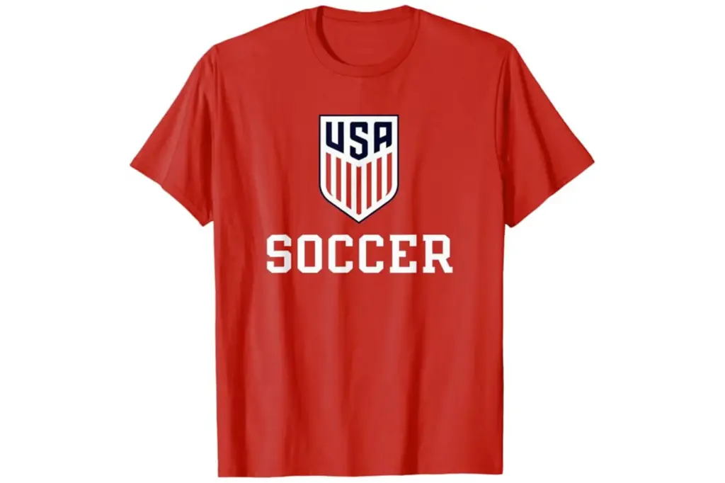 USMNT Icon Red T-Shirt