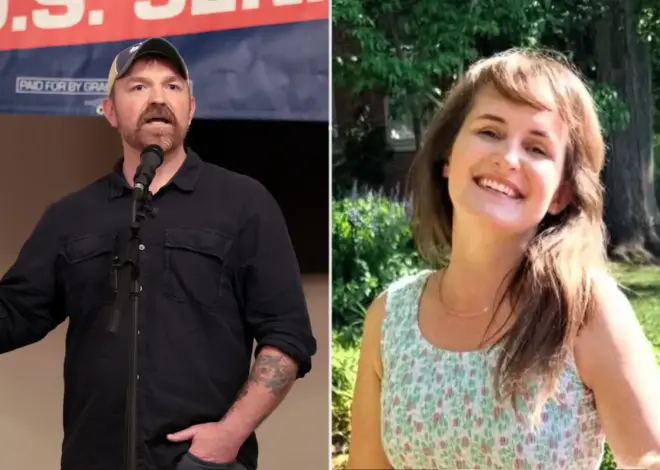 Graham Platner told bizarre fantasies about raping home invaders ‘not in a gay way,’ ex-girlfriend claims